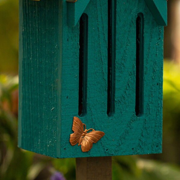 Mademoiselle Butterfly Detail by Heartwood