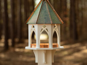 Heartwood Select - Roundelay Cathedral Windows with Verdigris Copper Roof